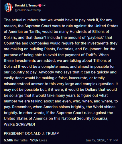 1-12-26 Supreme Court Tarriff Decision