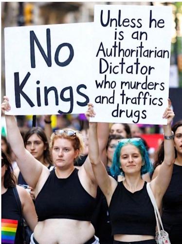 NO KINGS VENEZUALA 7