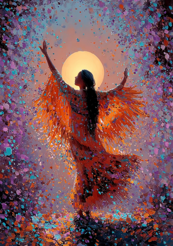 When the Sky Remembers Her Name