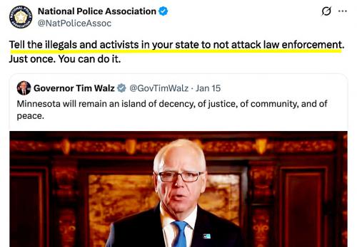 National Police Association Plea