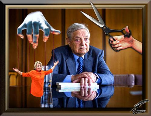 Sorros Puppet