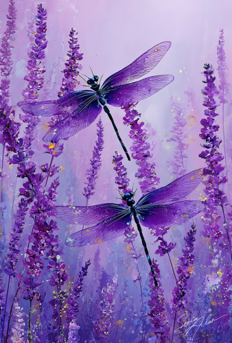 Legend Written in Violet