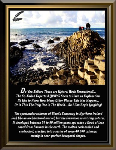 Giants Causeway in Northern Ireland