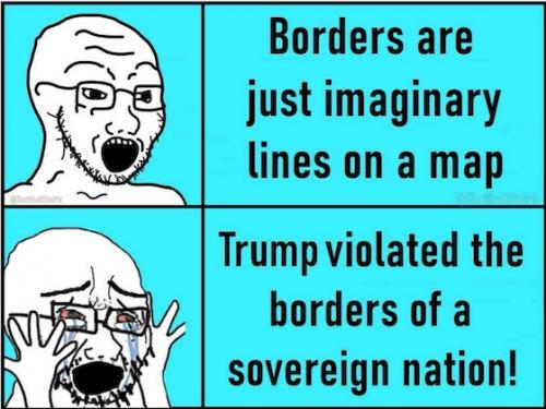 BORDERS SOVERIGN NATIONS