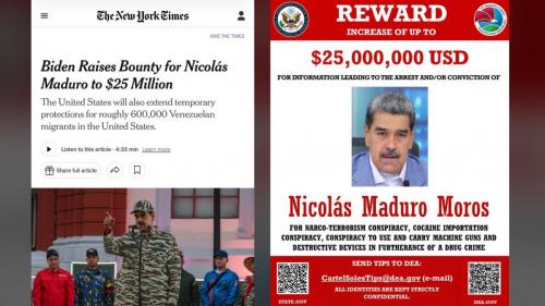 BIDEN MADURO BOUNTY 2