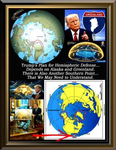 Trump's Golden Dome ~Hemispheric Defense~