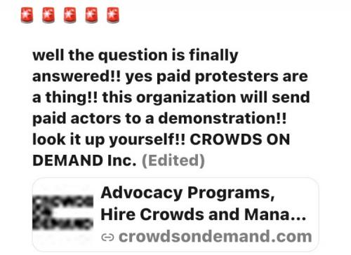 crowds on demand minne