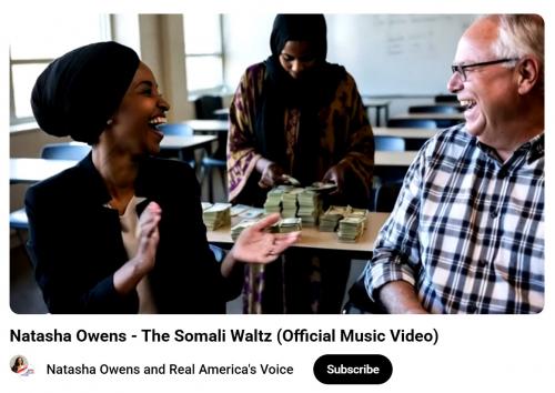 Natasha Owens ~The Somali Waltz~