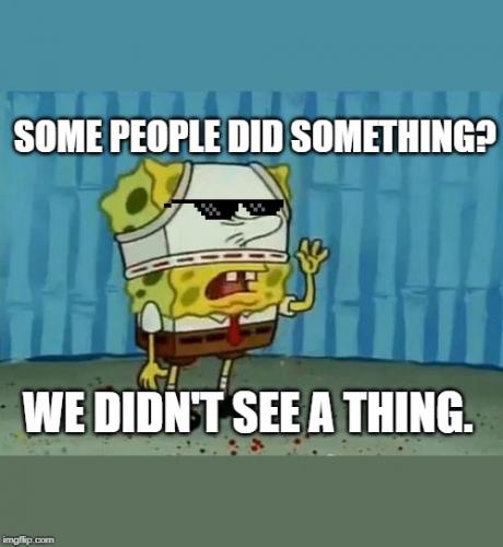 some people did something