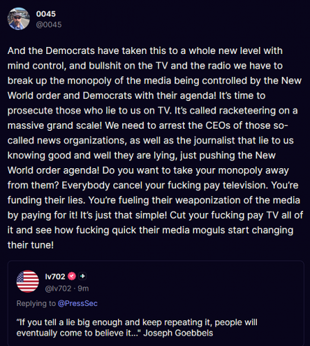 1-25-26 Mind Control by #MSM