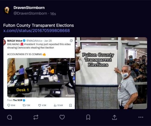 Fulton Country Tansparent Elections