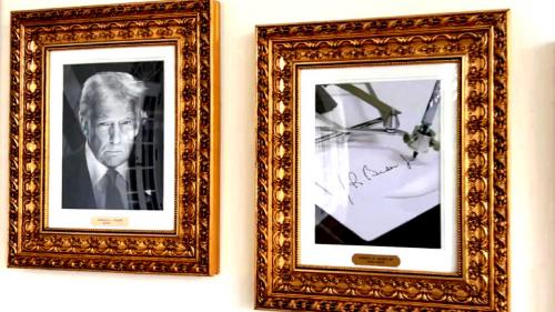 Biden's Autopen Picture in The White House 2