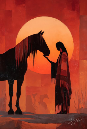 Where the Sun Pauses for the Brave