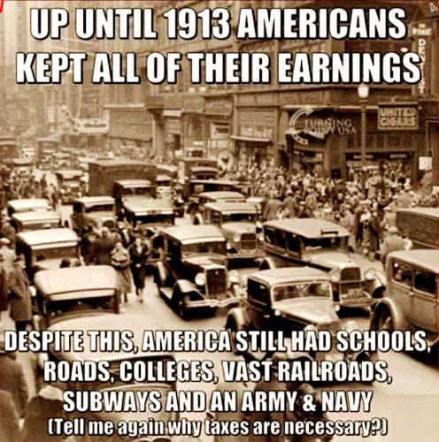 America BEFORE Taxes 2