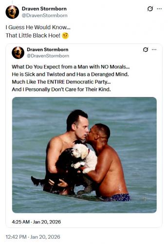 Don Lemon Post ~Biggest Threat is White Men~ My Reply