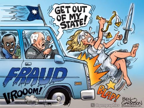 ben garrison minnesota walz