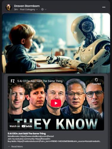 AI CEOs Just Said The Same Thing