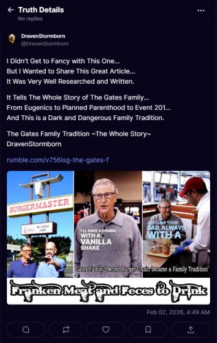 The Gates Family Tradition ~The Whole Story~ Truth Post