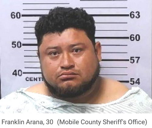 2-24-26 Franklin Arana - an #IllegalAlien from Honduras