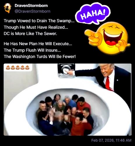 Trump Flush