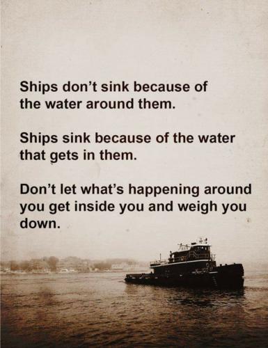 Happenings - Don't let it get inside