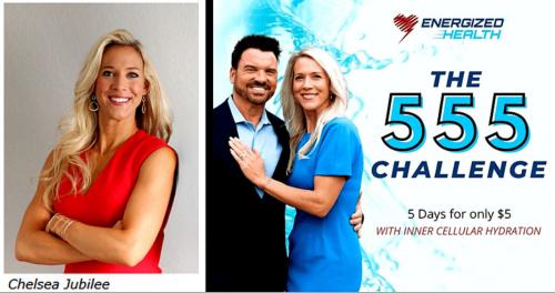 John and Chelsea Jubilee ~Move Magic Cover Picture~