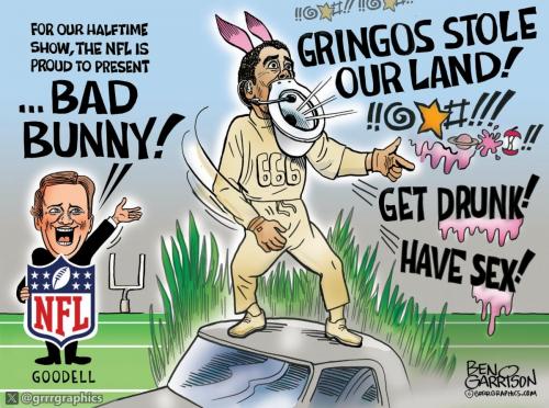 BEN GARRISON BAD BUNNY