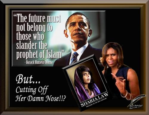 Sharia law ~Obama Promised Change~