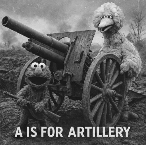 artillery