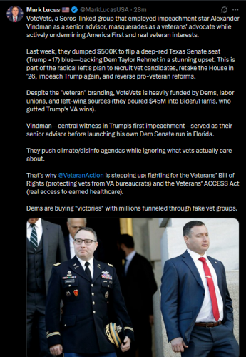 2-5-26 VoteVets Soros Linked