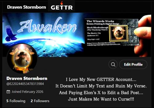 Draven Stormborn on GETTER