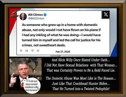 Slick Willy Lying Again