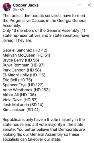 2-26-26 #Georgia Wake Up