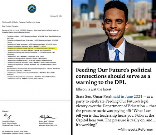 2-15-26 #Minnesota Sen. Omar Fateh