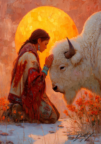 Blessing of the Gentle Strength