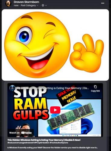 Hidden Windows Setting is Eating Your Memory  ~Disable it Now~