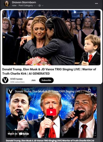 Warrior of Truth Charlie Kirk