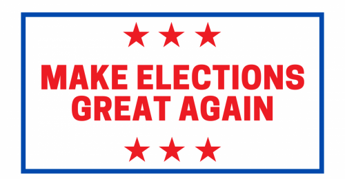 make elections great again 1