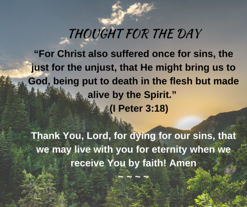 FB THOUGHT FOR THE DAY 02-13-26