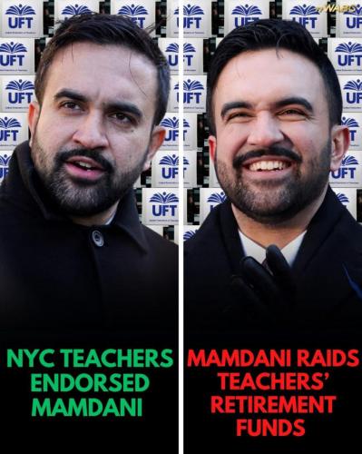 ZOHRAN MAMDANI PENSIONS