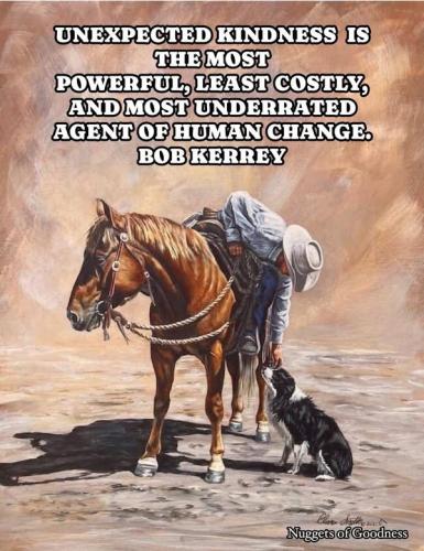 Unexspected kindness