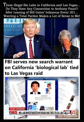 Bio Labs in California and Los Vegas