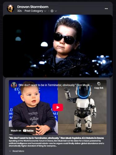 Diaper Diplomacy ~We don’t want to be in Terminator~ Post