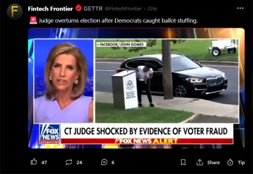 Judge Overturns Election After Dems Caught Ballet Stuffing