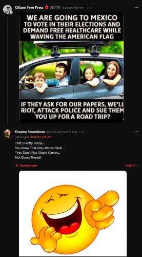 Mexico Don't Play Games