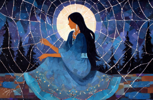 Touched by Ancestral Light