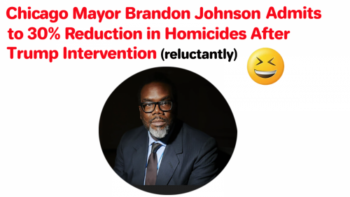 Chicago Mayor Hates Trump for Being Right