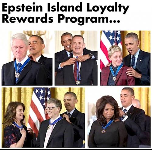 Epstein Island Loyalty Program