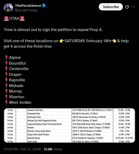 2-14-26 #Utah Prop 4