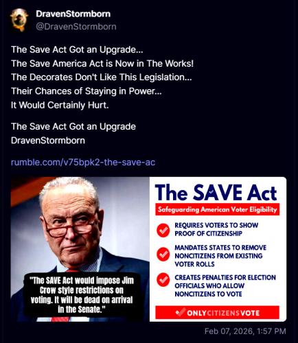 Save America Act